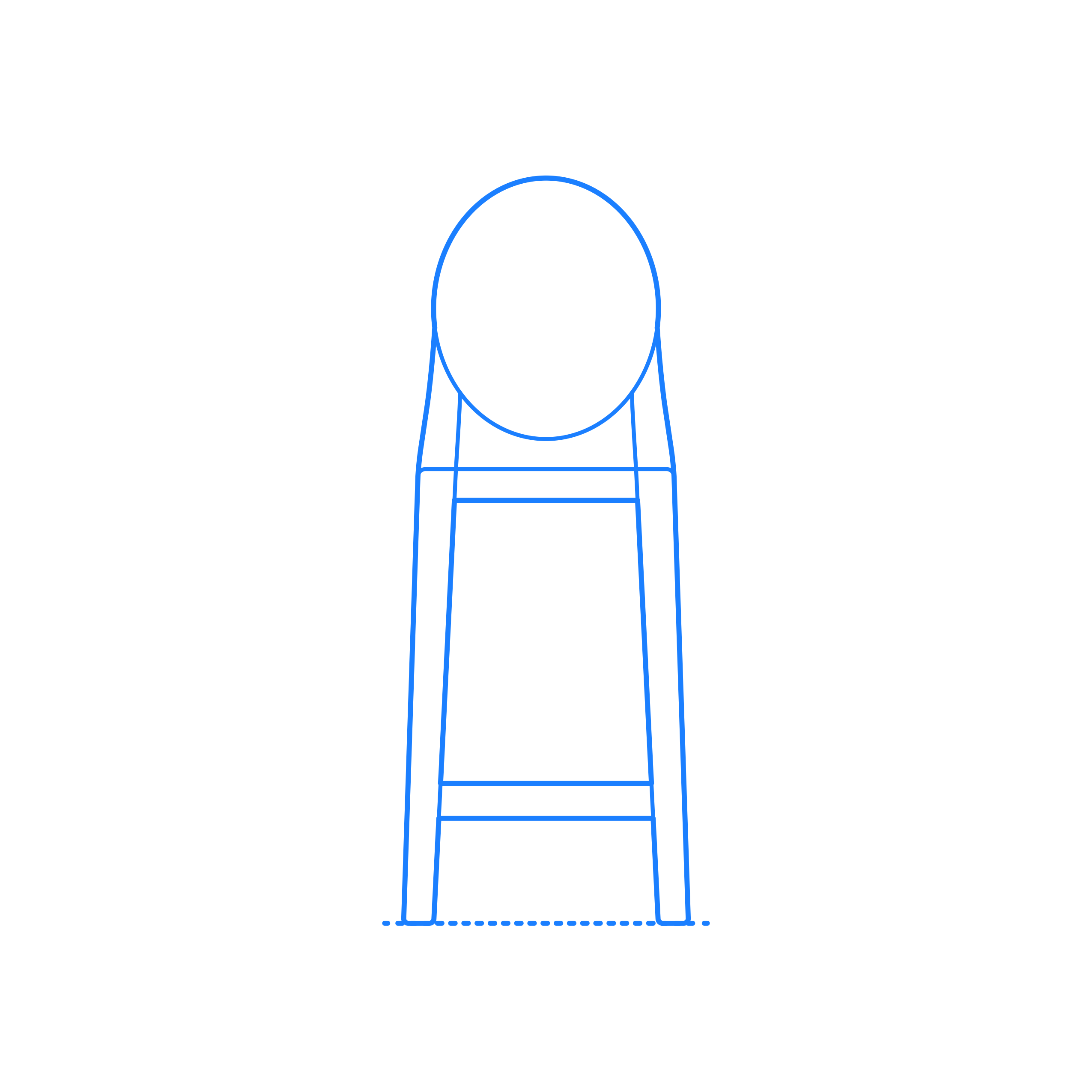 Furniture Stools One More Counter Stool Line Art Svg Vector Free Vectors